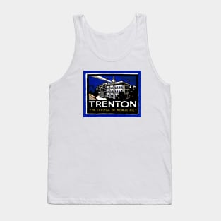 1915 Visit Trenton New Jersey Tank Top